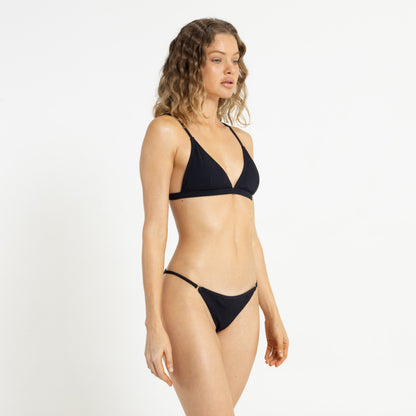 Bikini Bajo Rusty Sandalwood Ring Midi Bik Pant Ld Black