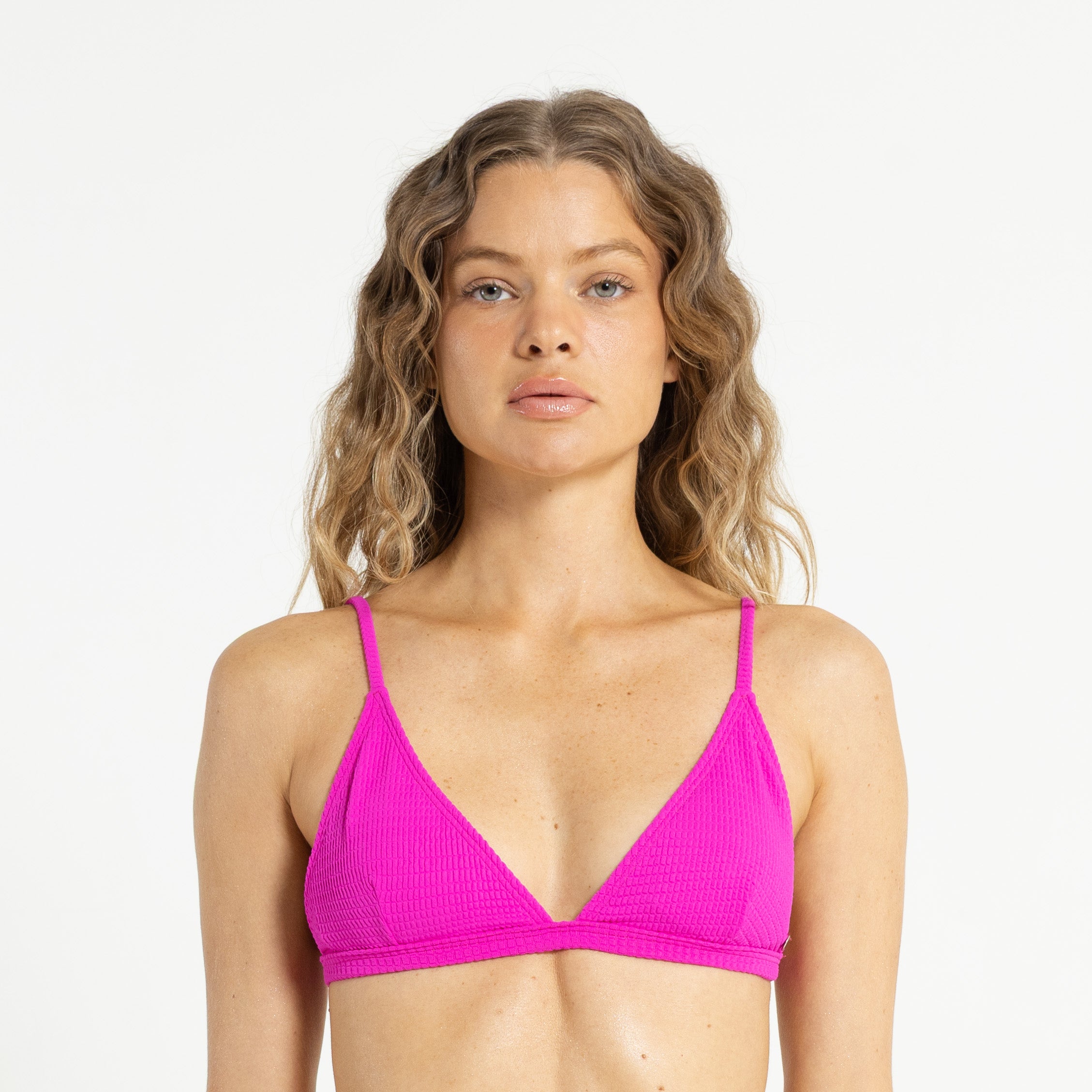 Bikini Alto Rusty Sandalwood Triang Bik Top Ld Fuchsia