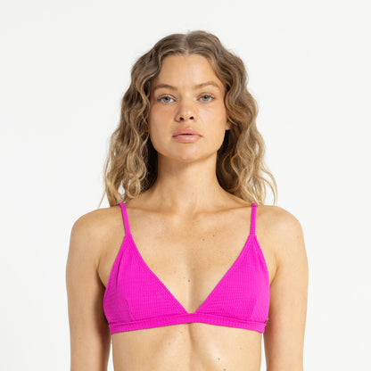 Bikini Alto Rusty Sandalwood Triang Bik Top Ld Fuchsia