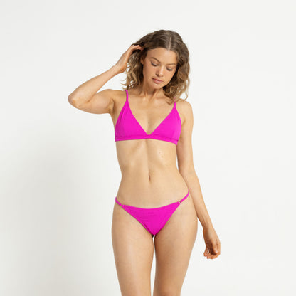 Bikini Alto Rusty Sandalwood Triang Bik Top Ld Fuchsia