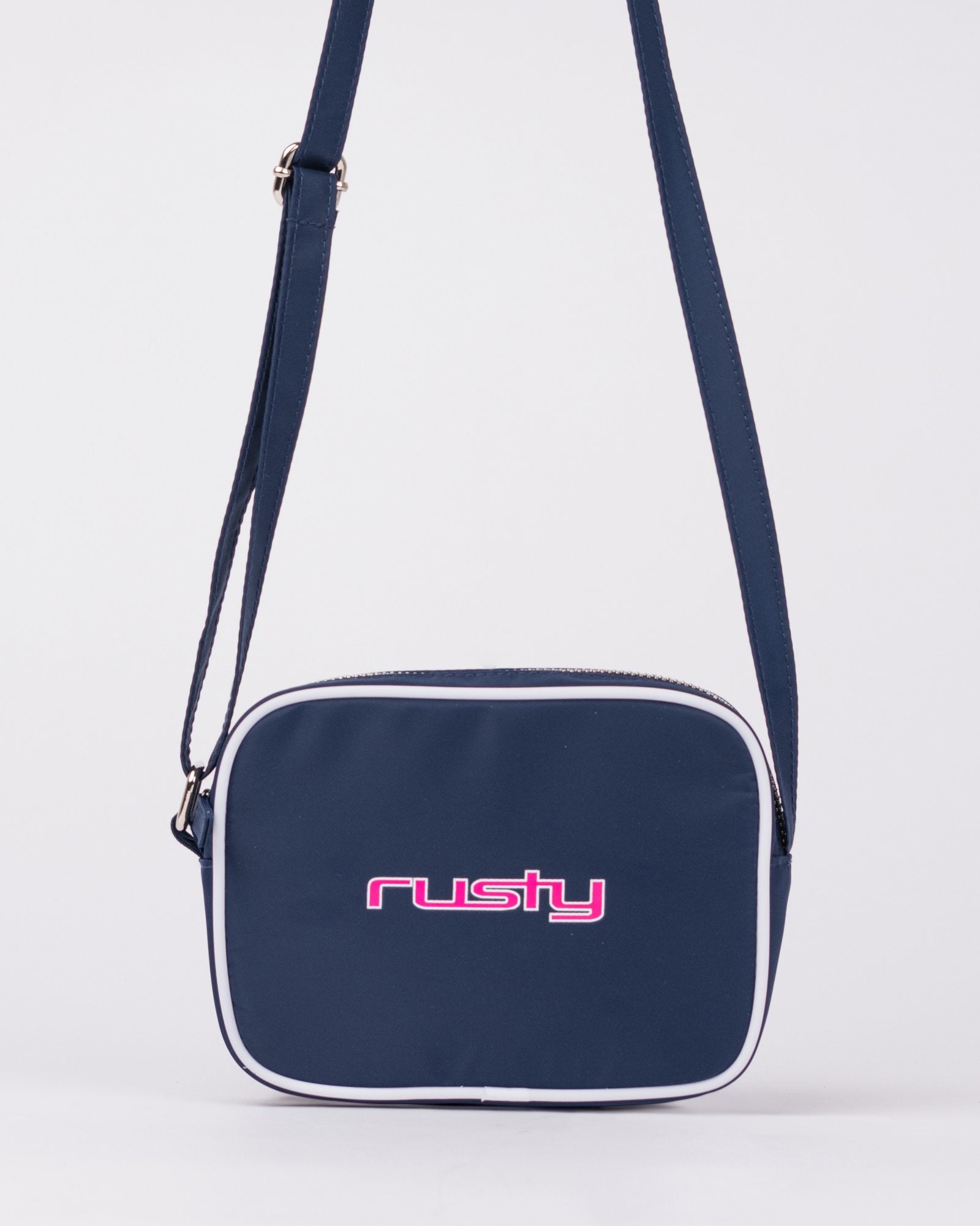 Cartera Rusty Sandy Crossbody Bag Navy Blue