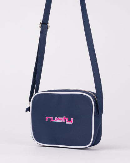 Cartera Rusty Sandy Crossbody Bag Navy Blue