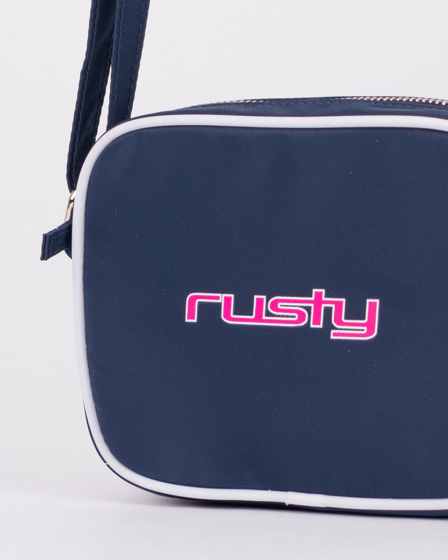 Cartera Rusty Sandy Crossbody Bag Navy Blue