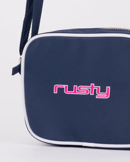 Cartera Rusty Sandy Crossbody Bag Navy Blue