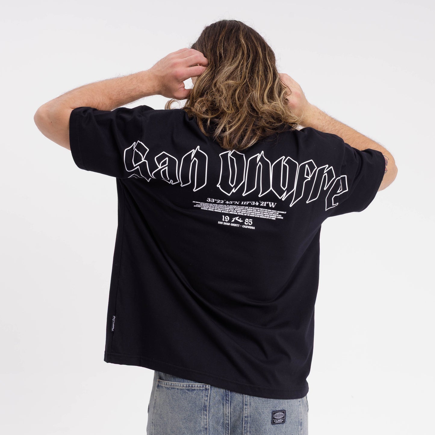 Remera Mc Rusty San Onofre Tee Black