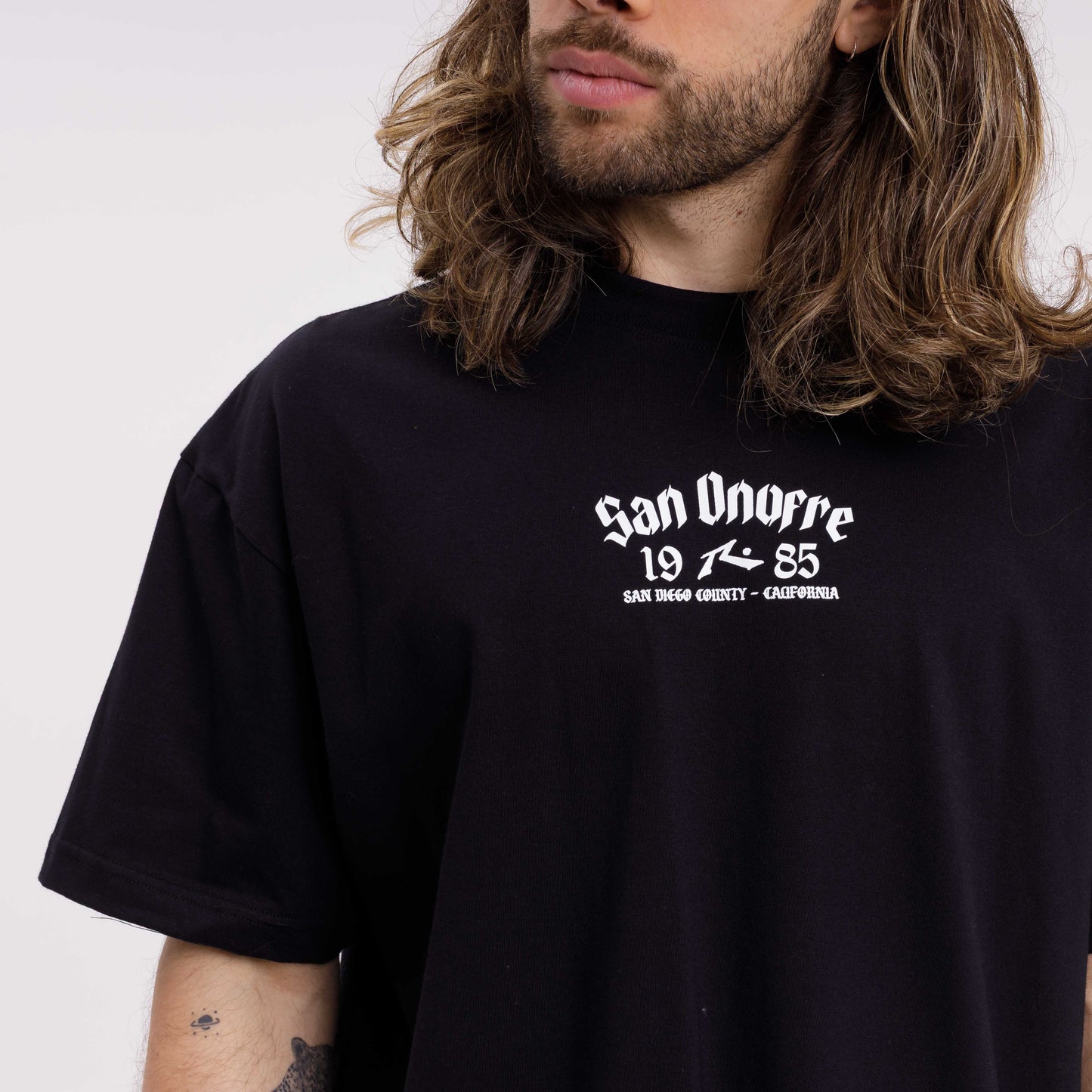 Remera Mc Rusty San Onofre Tee Black