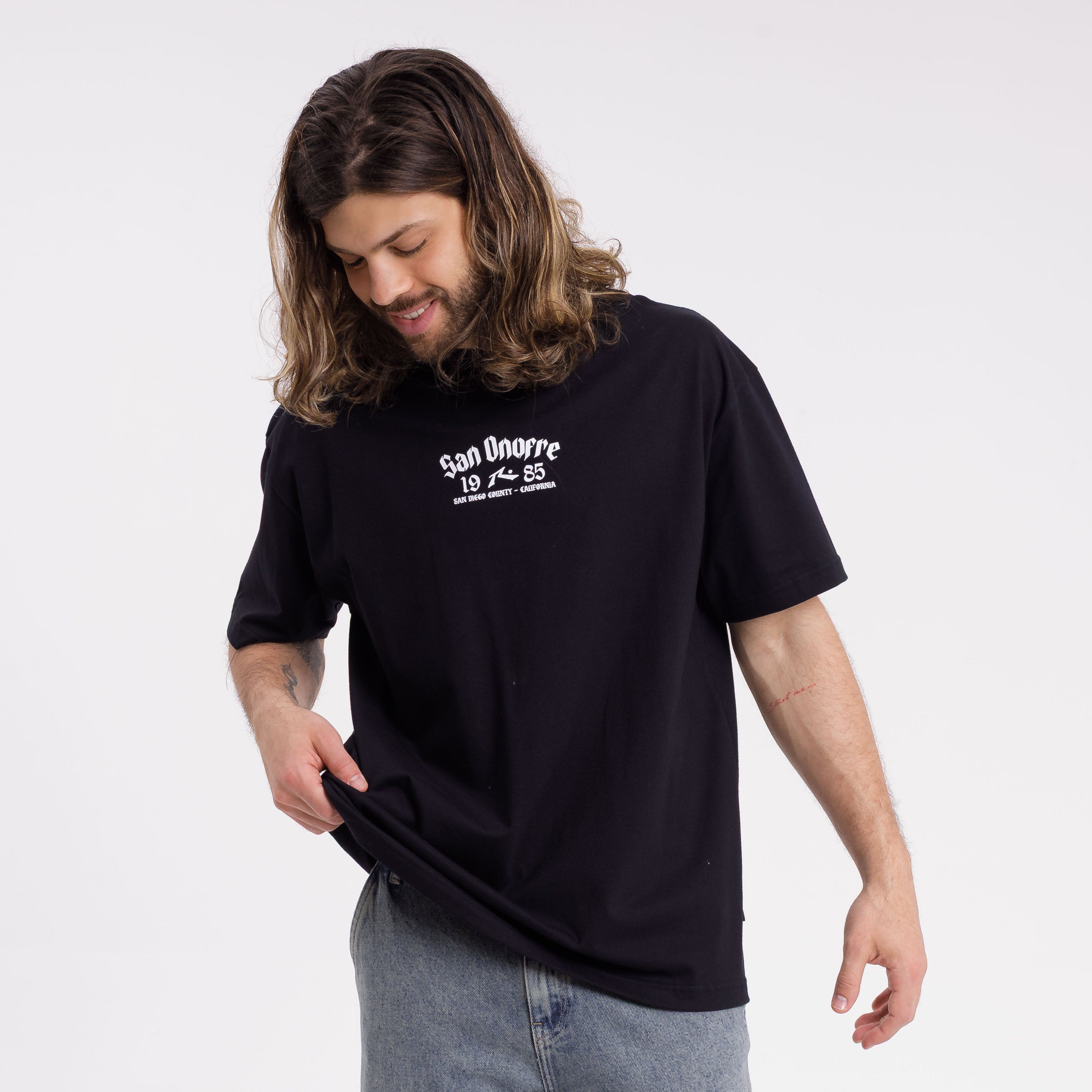 Remera Mc Rusty San Onofre Tee Black