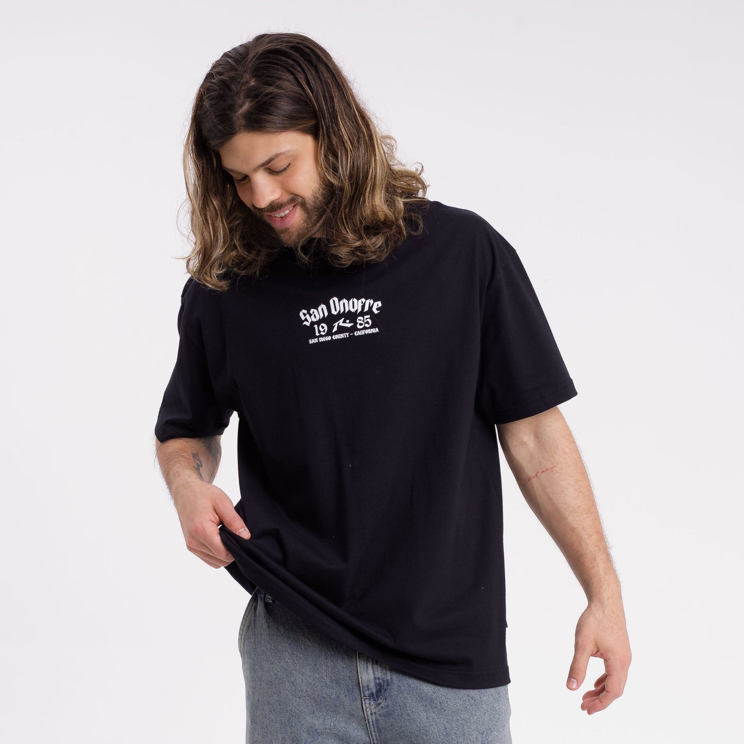 Remera Mc Rusty San Onofre Tee Black