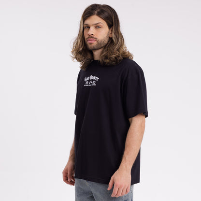 Remera Mc Rusty San Onofre Tee Black