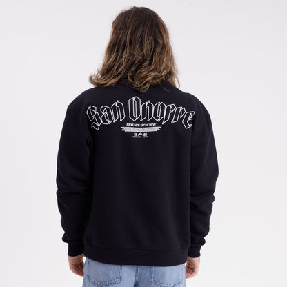 Buzo Rusty San Onofre Crew Black
