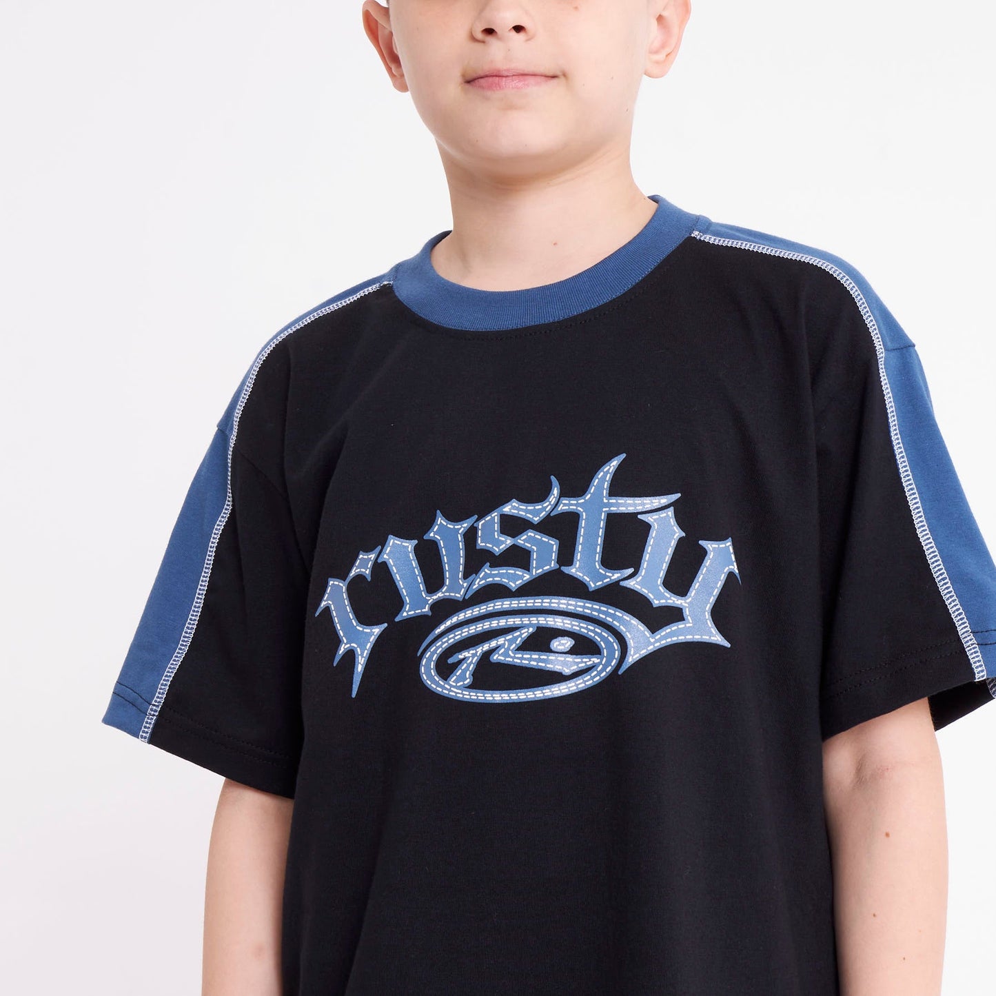 Remera Mc Rusty Scream Tee Jr Black