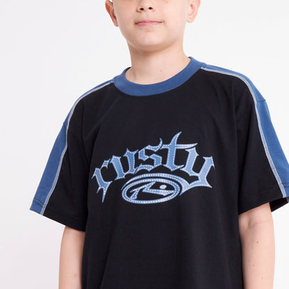 Remera Mc Rusty Scream Tee Jr Black