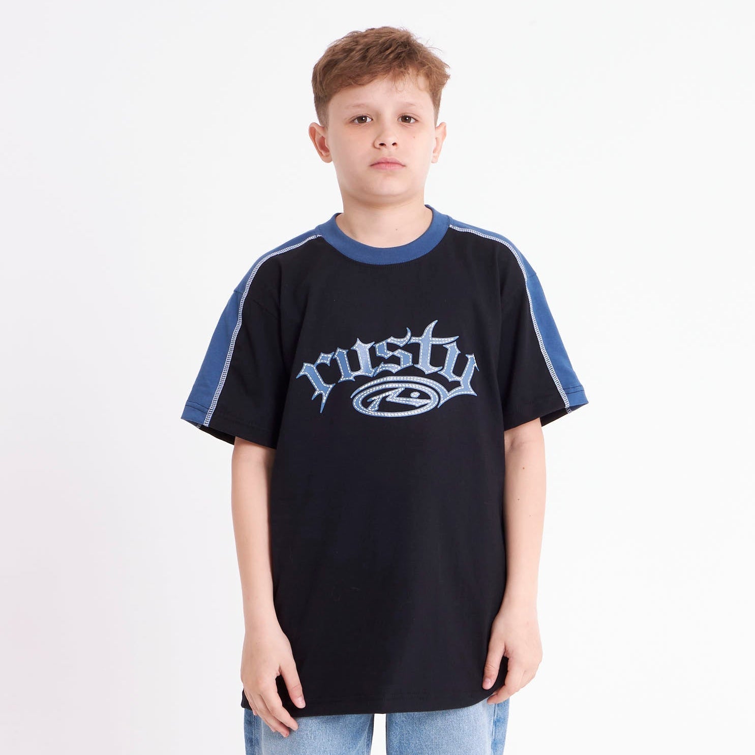 Remera Mc Rusty Scream Tee Jr Black