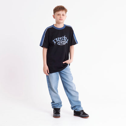Remera Mc Rusty Scream Tee Jr Black