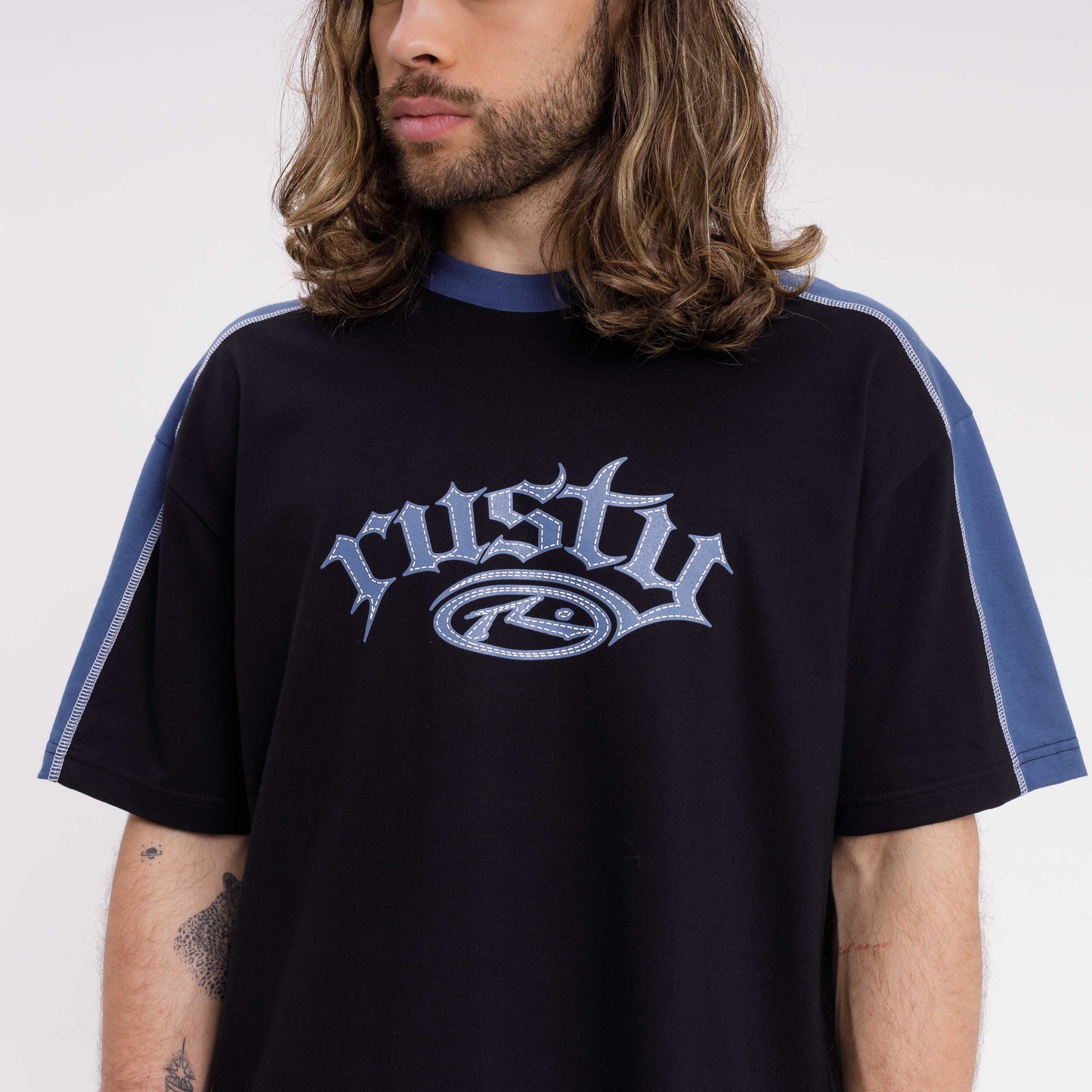 Remera Mc Rusty Scream Tee Black