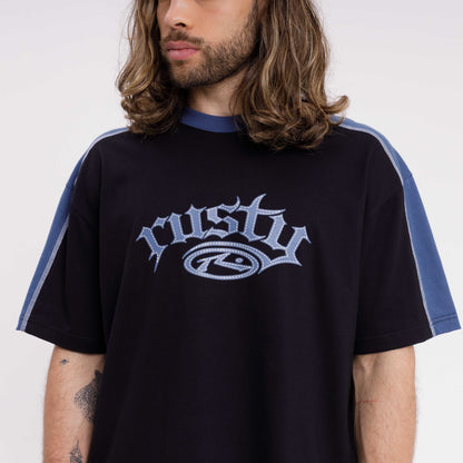 Remera Mc Rusty Scream Tee Black