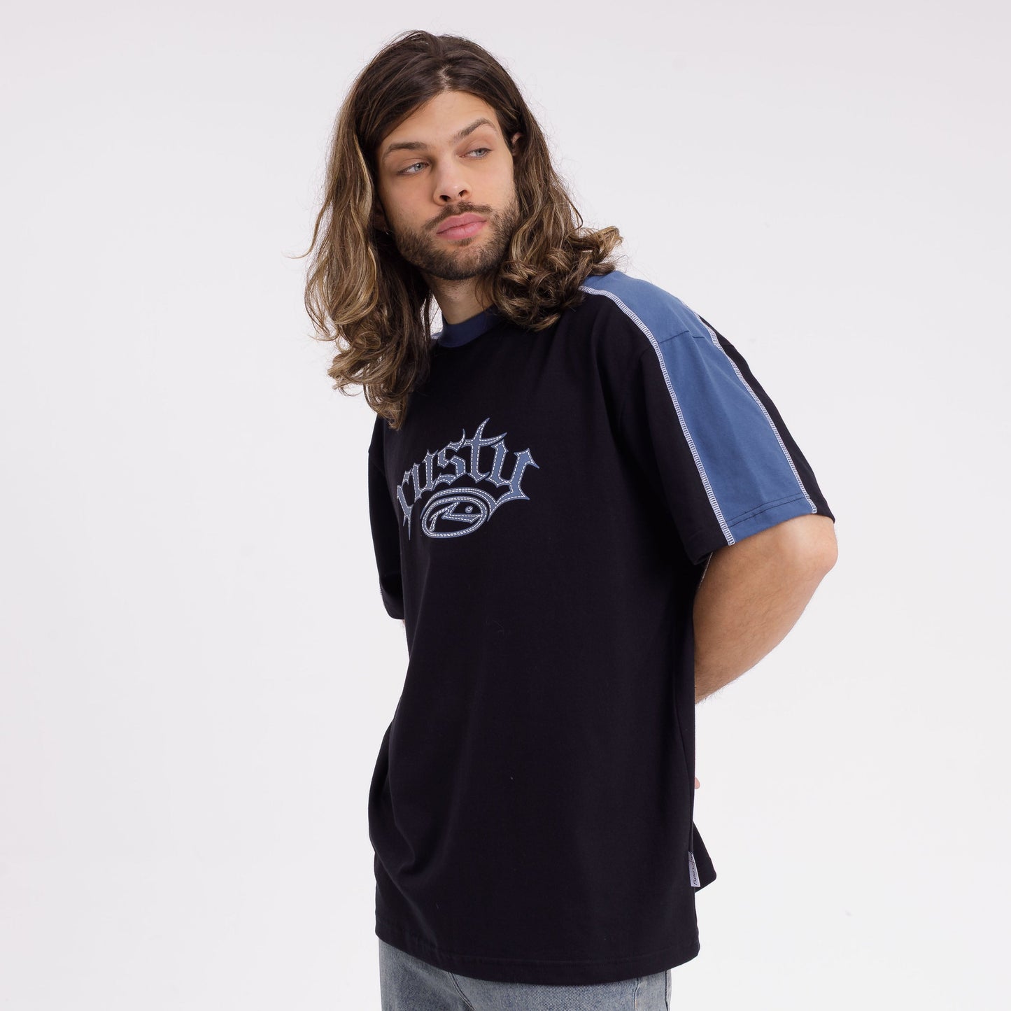 Remera Mc Rusty Scream Tee Black