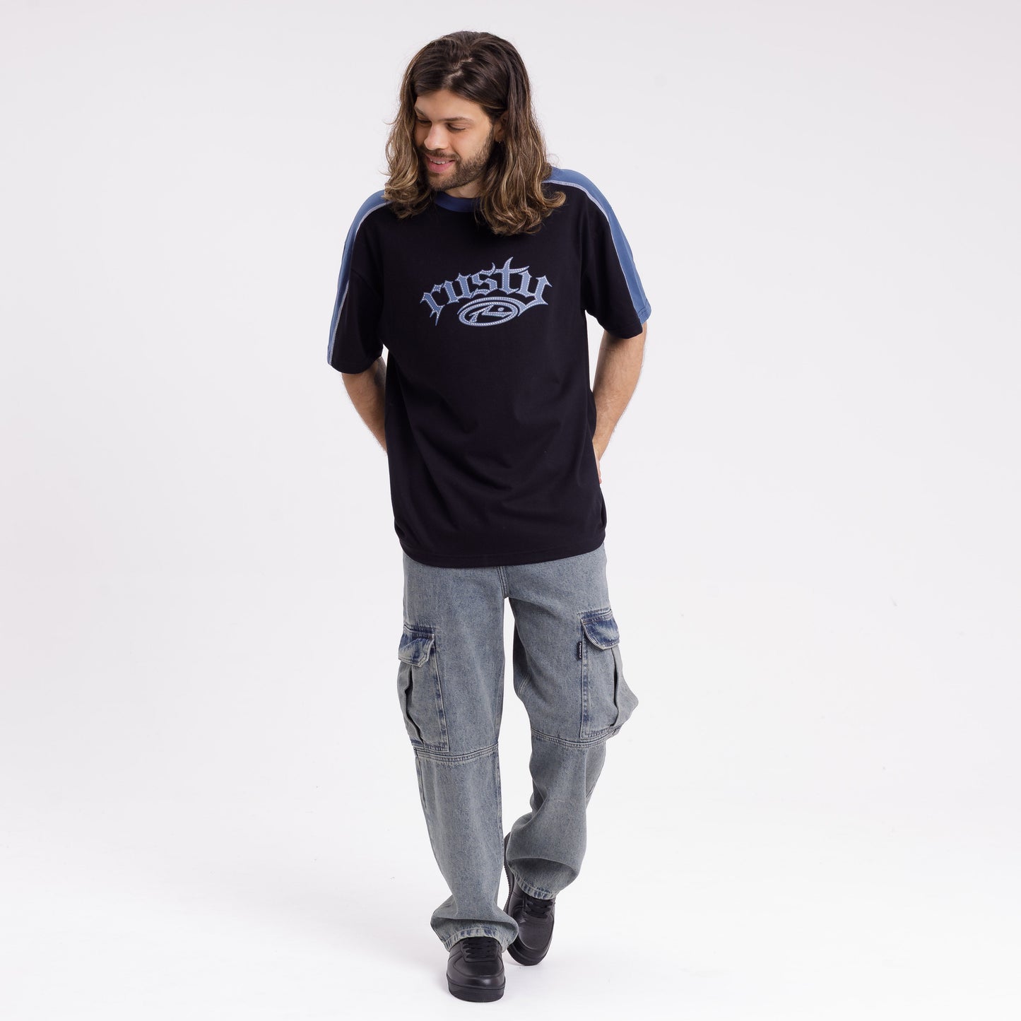 Remera Mc Rusty Scream Tee Black