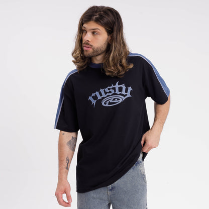 Remera Mc Rusty Scream Tee Black