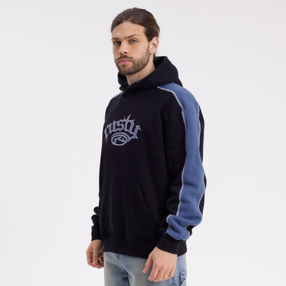 Canguro Rusty Scream Hood Black