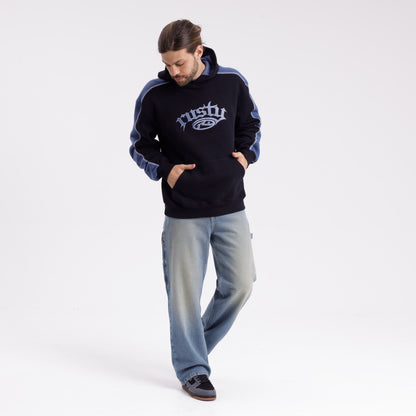 Canguro Rusty Scream Hood Black