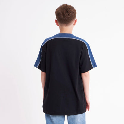 Remera Mc Rusty Scream Tee Jr Black