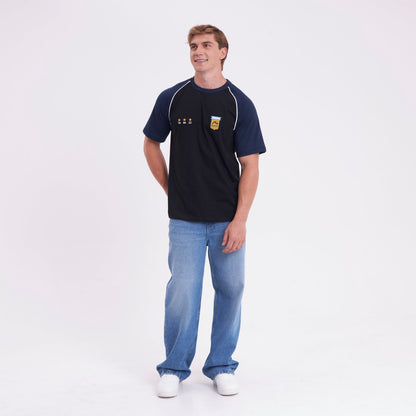 Remera Mc Rusty Sean Eternos Tee Negro 2