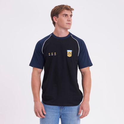 Remera Mc Rusty Sean Eternos Tee Negro 2