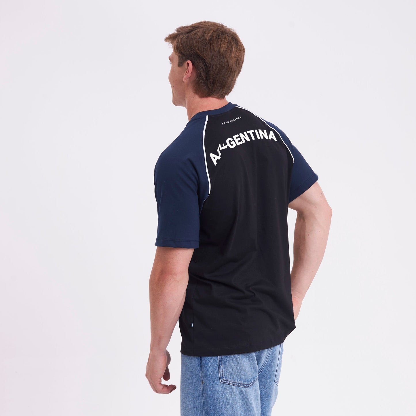 Remera Mc Rusty Sean Eternos Tee Negro 2