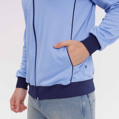 Campera Canguro Rusty Sean Eternos Zh Celeste
