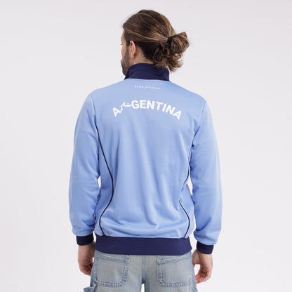 Campera Canguro Rusty Sean Eternos Zh Celeste