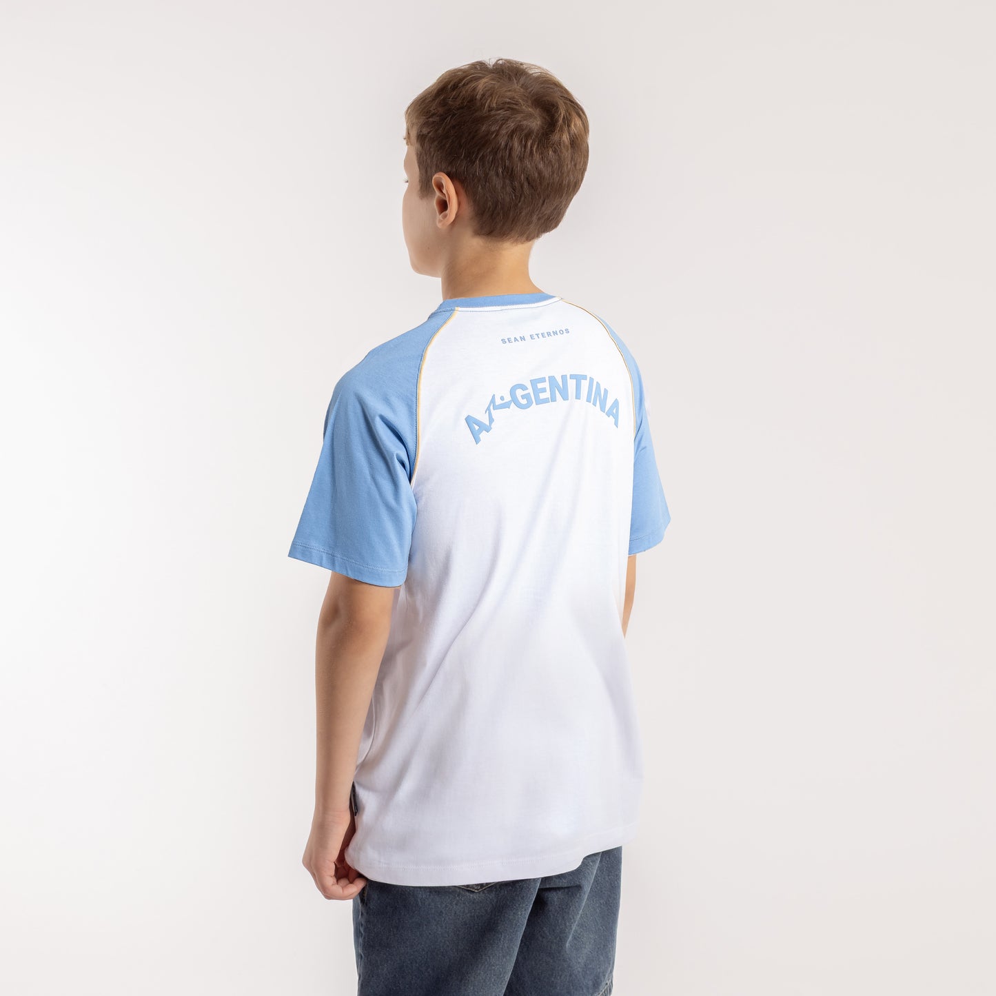 Remera Mc Rusty Sean Eternos Tee Jr Blanco