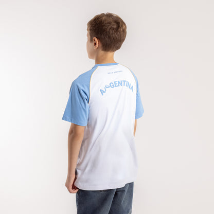 Remera Mc Rusty Sean Eternos Tee Jr Blanco