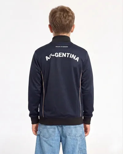 Campera Canguro Rusty Sean Eternos Zh Jr Negro