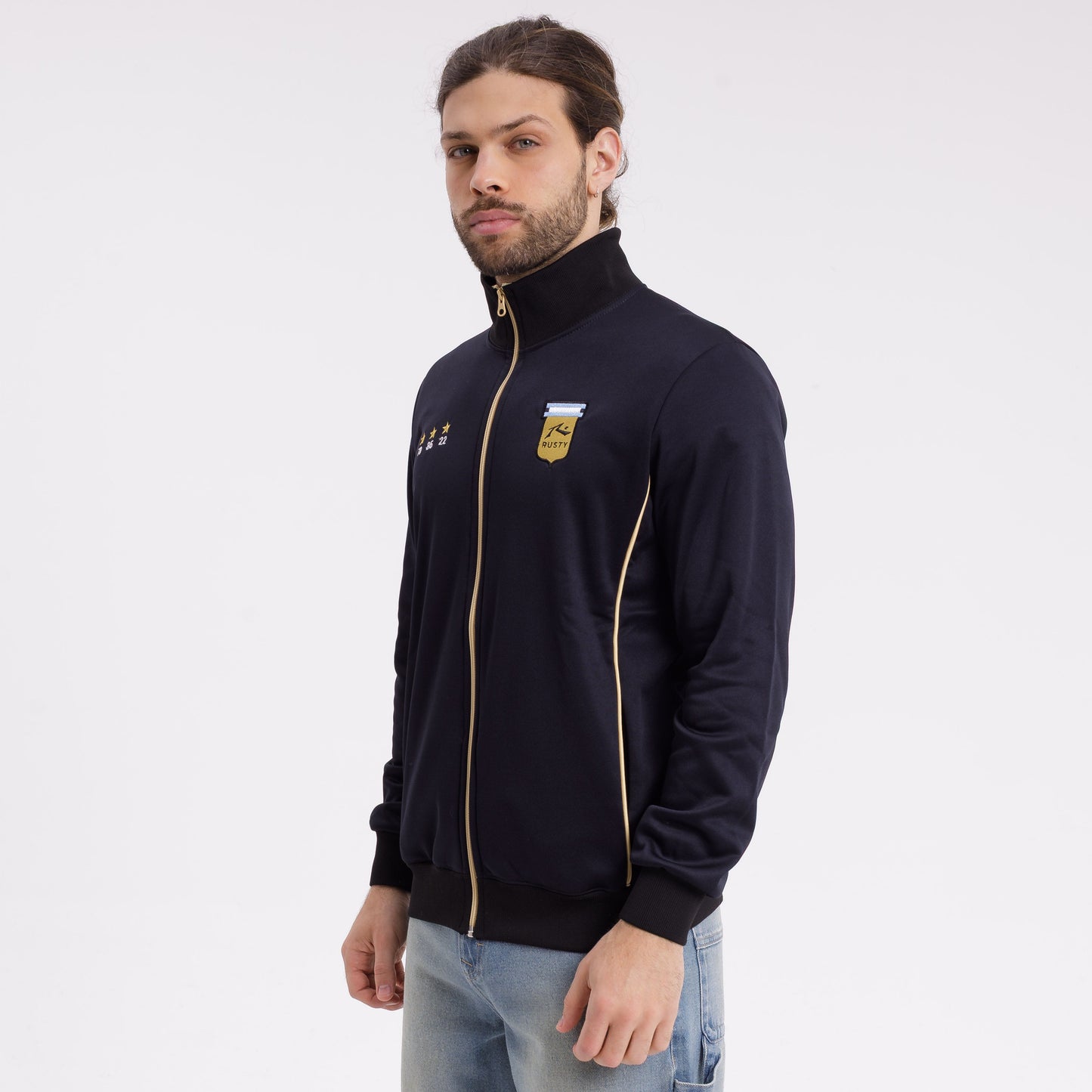 Campera Canguro Sean Eternos ZH Negro