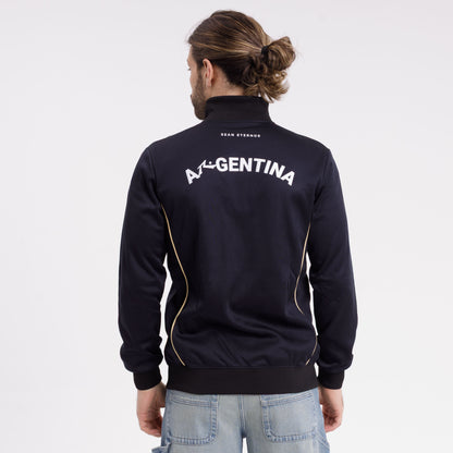 Campera Canguro Rusty Sean Eternos Zh Negro