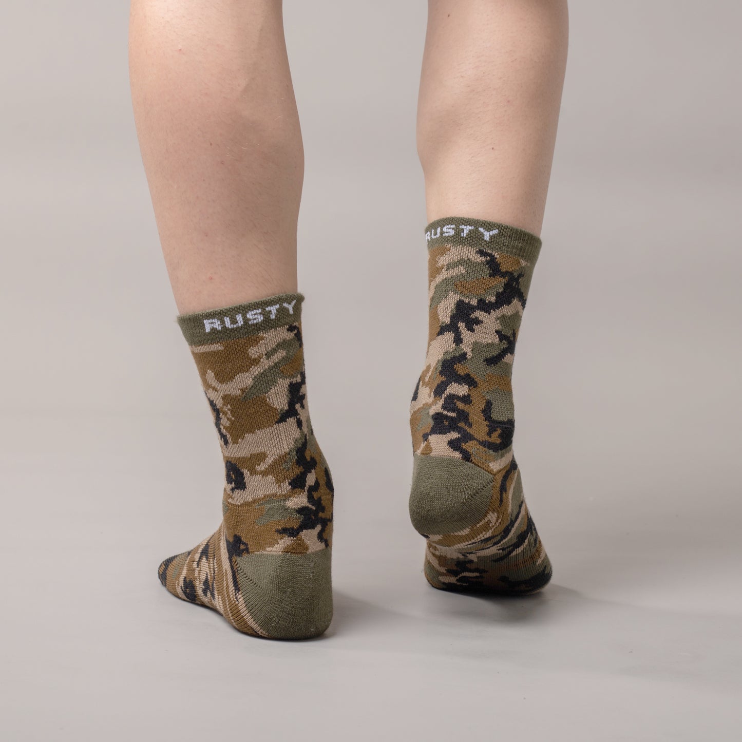 Medias Rusty Selon Sock Camo