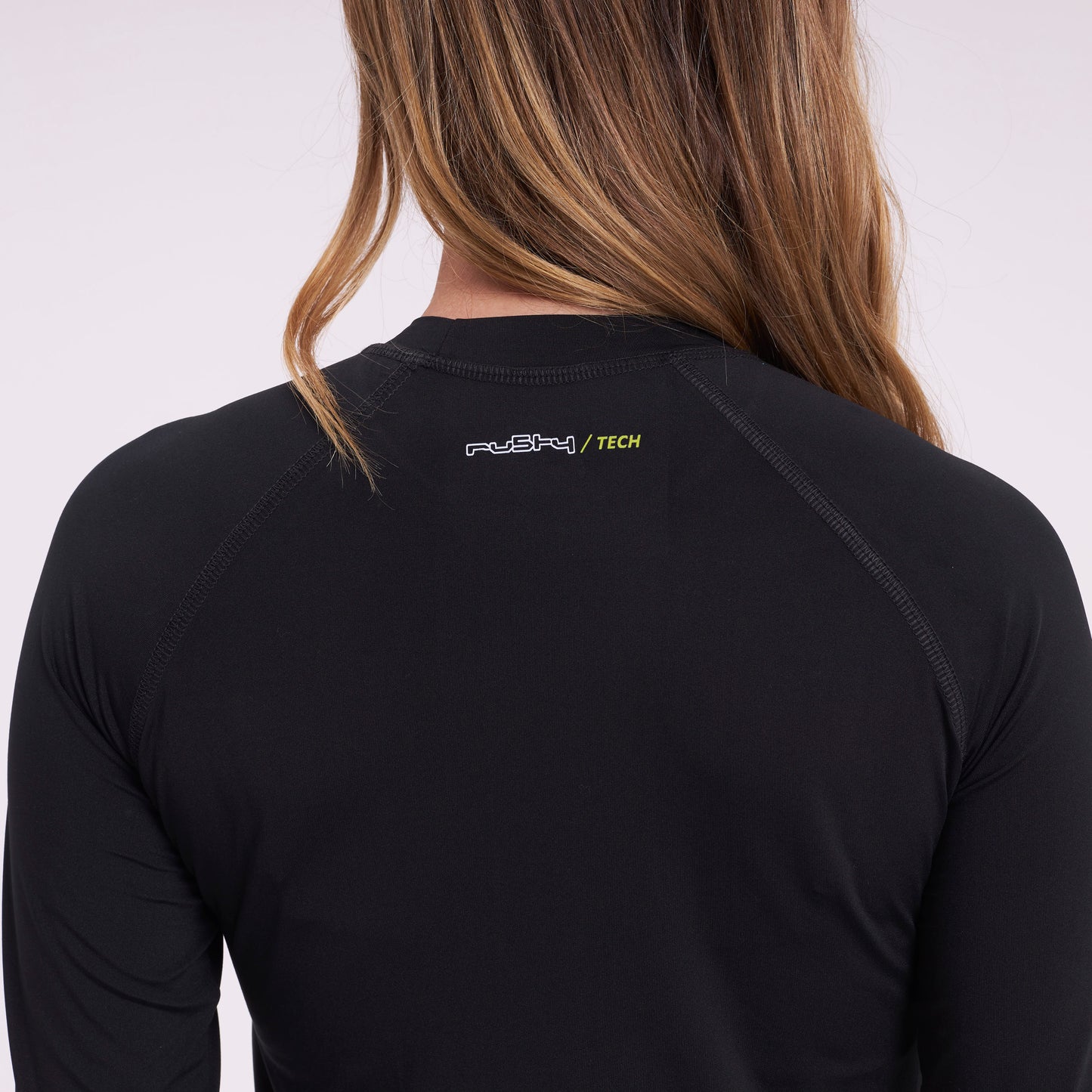 Remera Térmica Rusty Sense Base Layer Top Ld Black