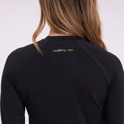 Remera Térmica Rusty Sense Base Layer Top Ld Black