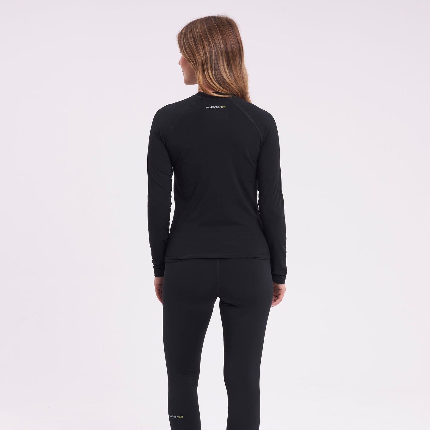 Remera Térmica Rusty Sense Base Layer Top Ld Black