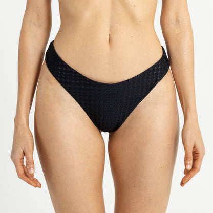 Bikini Bajo Rusty Shimmy Midi Bik Pant Ld Black