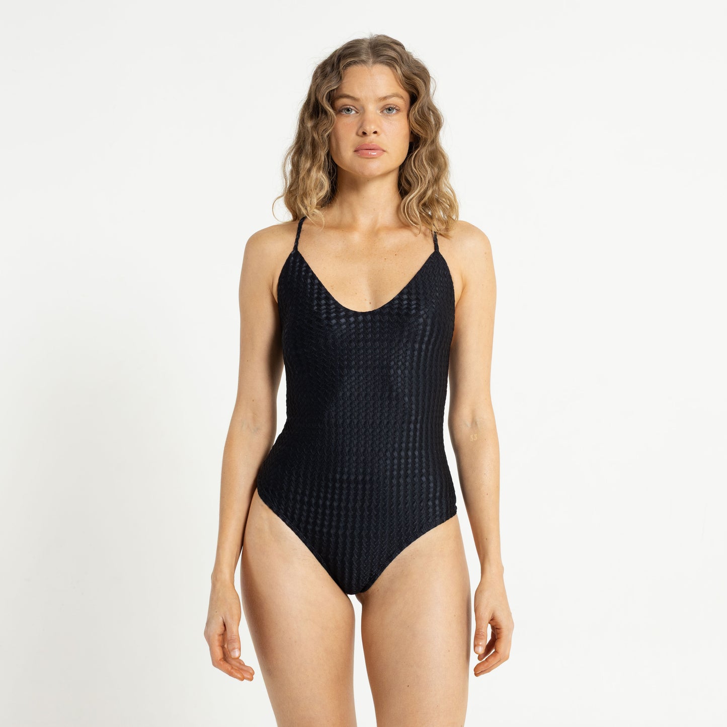 Bikini Rusty Shimmy One Piece Ld Black