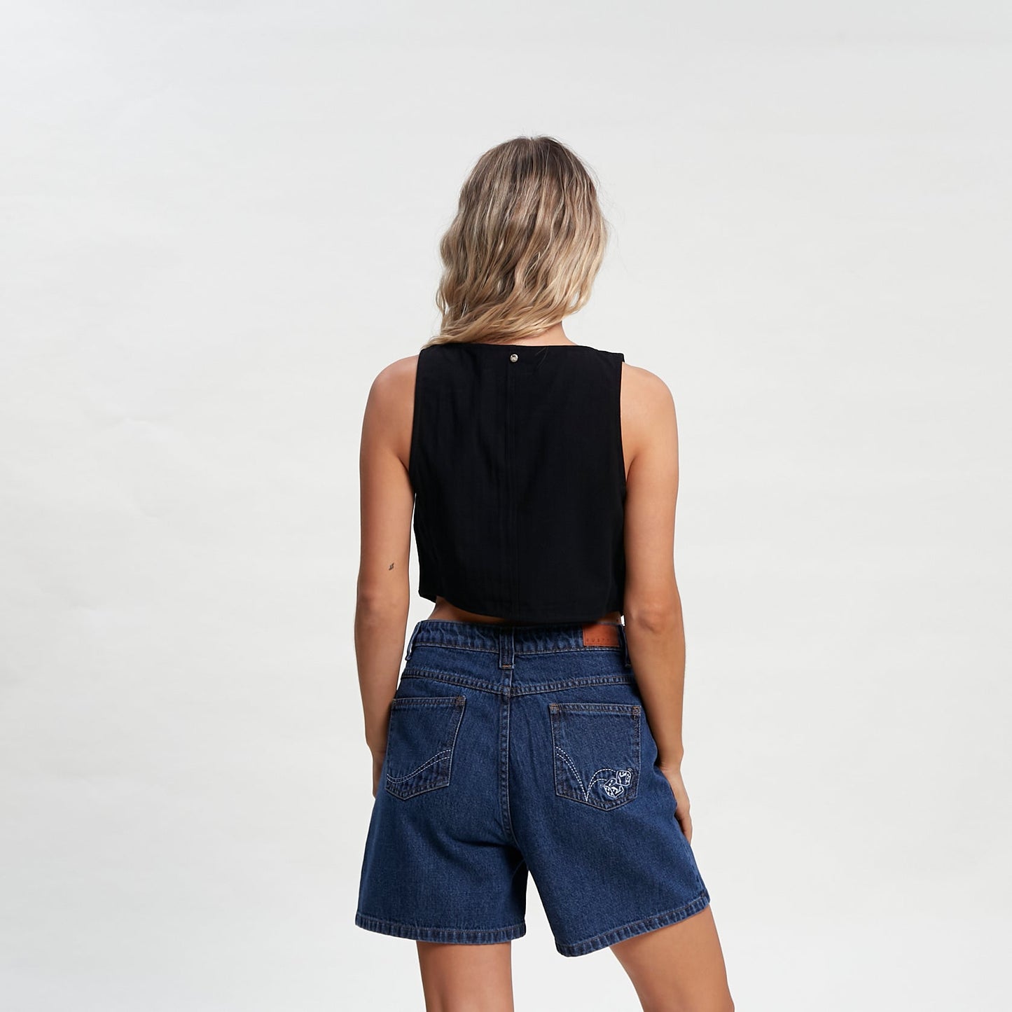 Chaleco Rusty Sicily Vest Black