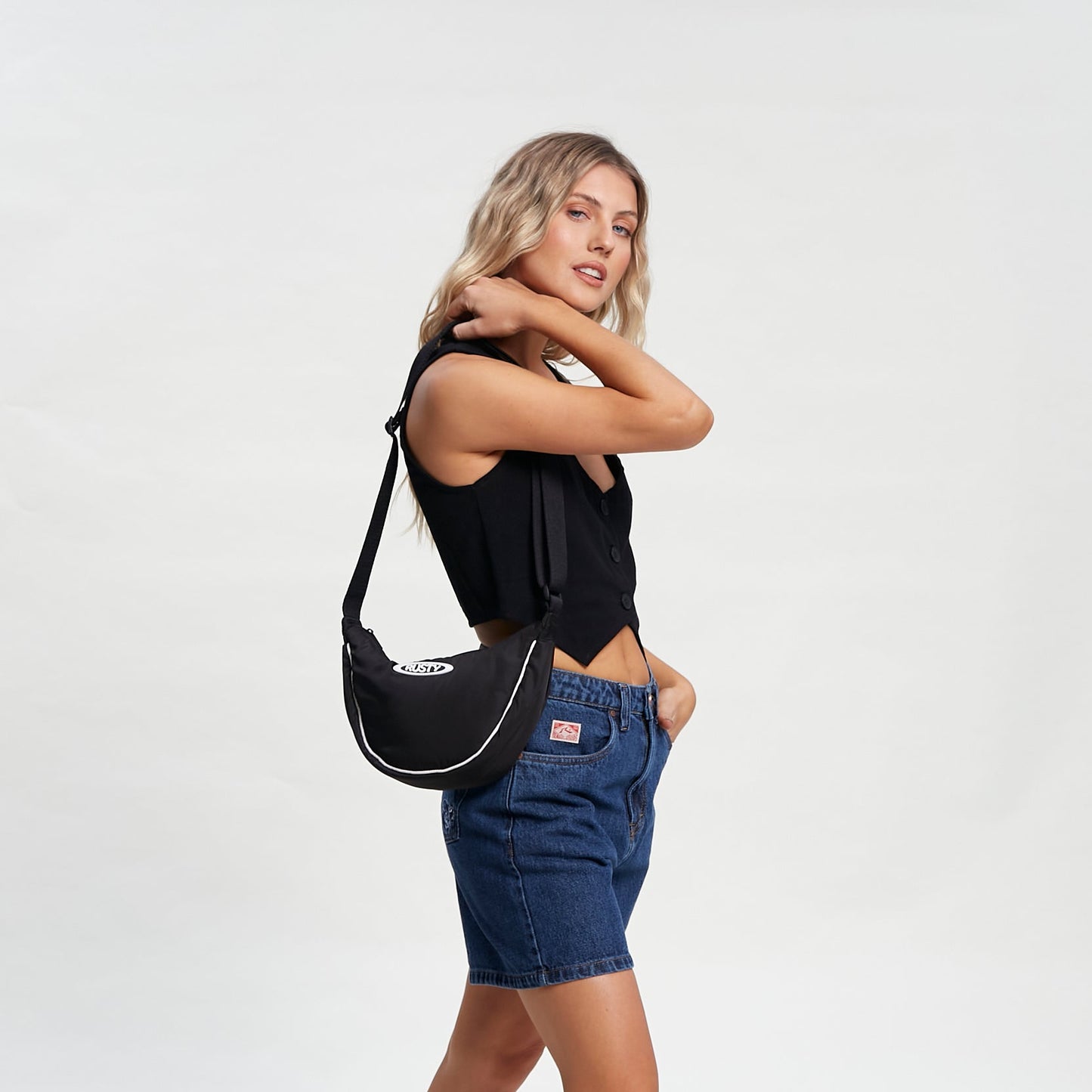 Chaleco Rusty Sicily Vest Black
