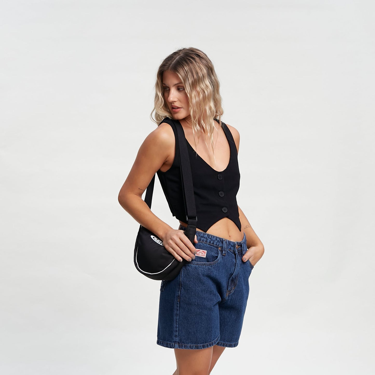 Chaleco Rusty Sicily Vest Black