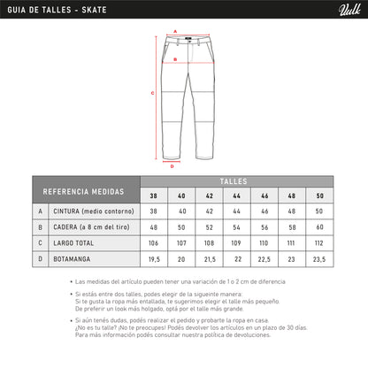 Jean Vulk Skate Nolan Black
