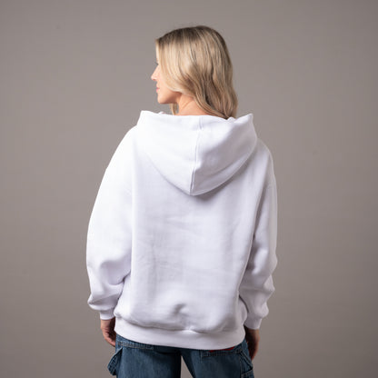Canguro Rusty Sketch Oversize Hood Ld Off White