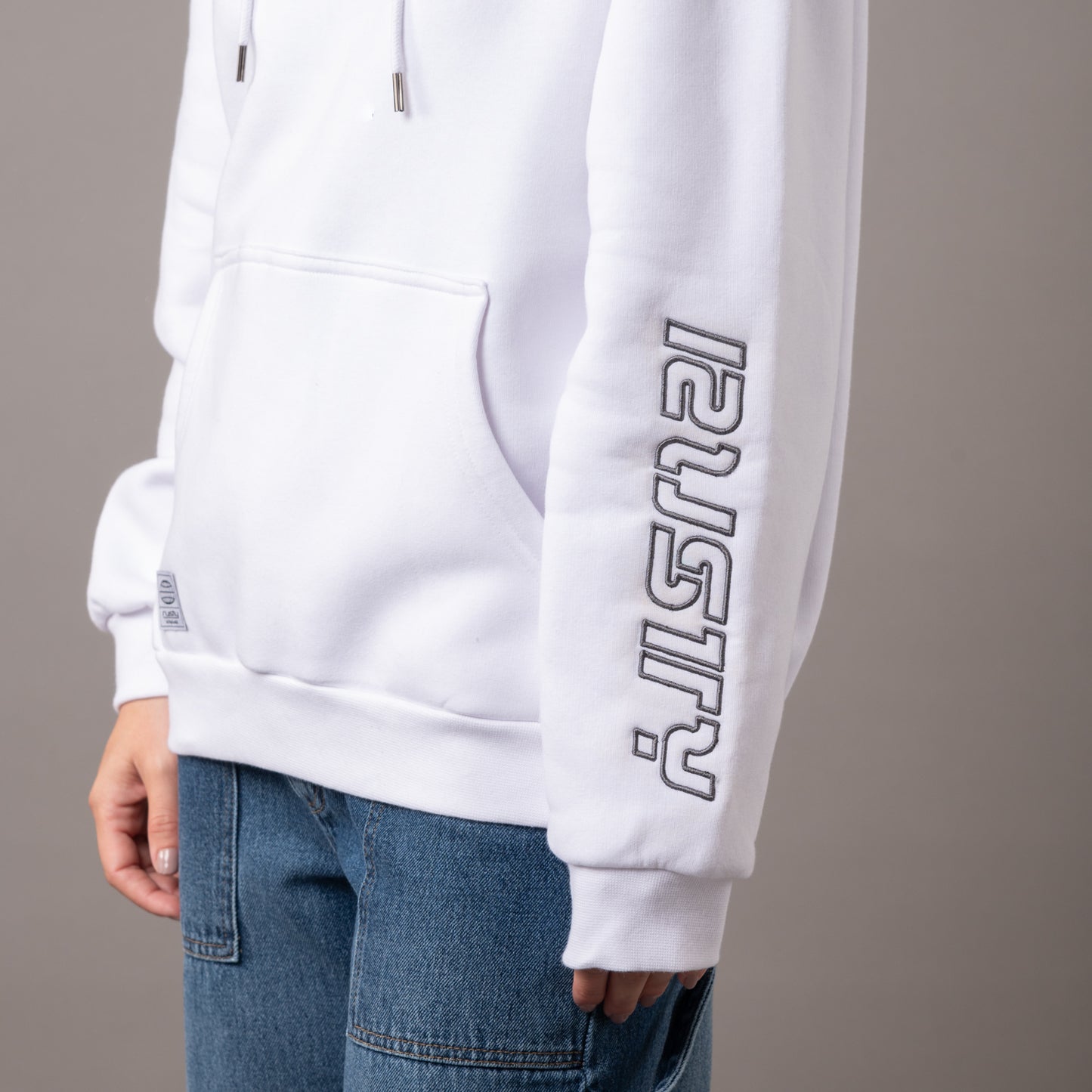 Canguro Rusty Sketch Oversize Hood Ld Off White