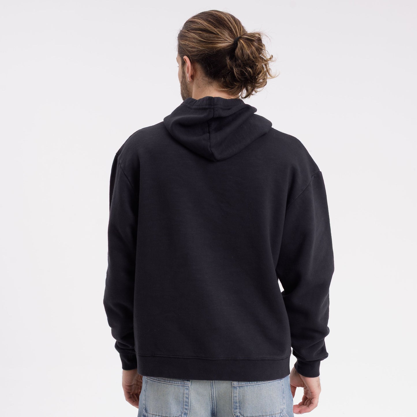 Canguro Rusty Snapper Hood Process Black