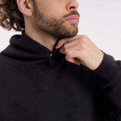 Canguro Rusty Snapper Hood Process Black